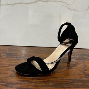 Elegant Black Women's Heel